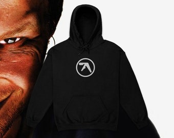 Aphex Twin Embroidered Logo Hoodie