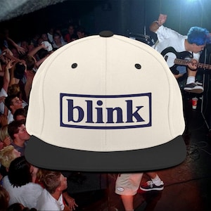 Gorra snapback "Blink" Blink-182
