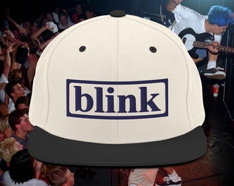 Blink-182 "Blink" Snapback Hat