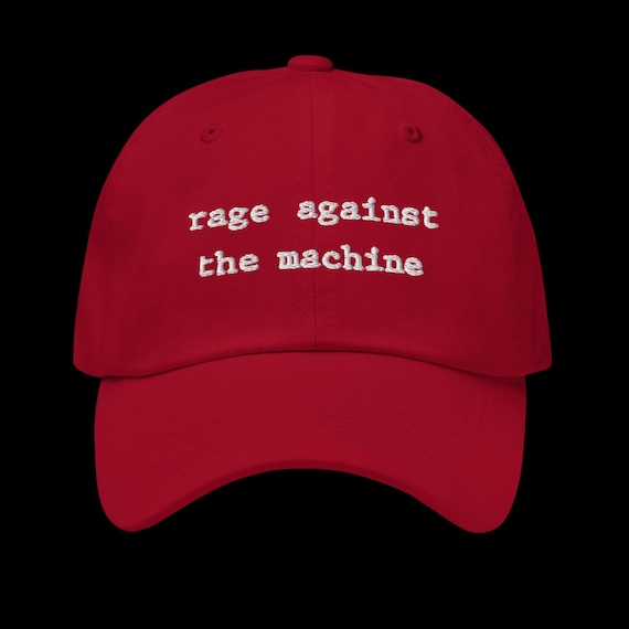 Rage Against the Machine Hat - Etsy