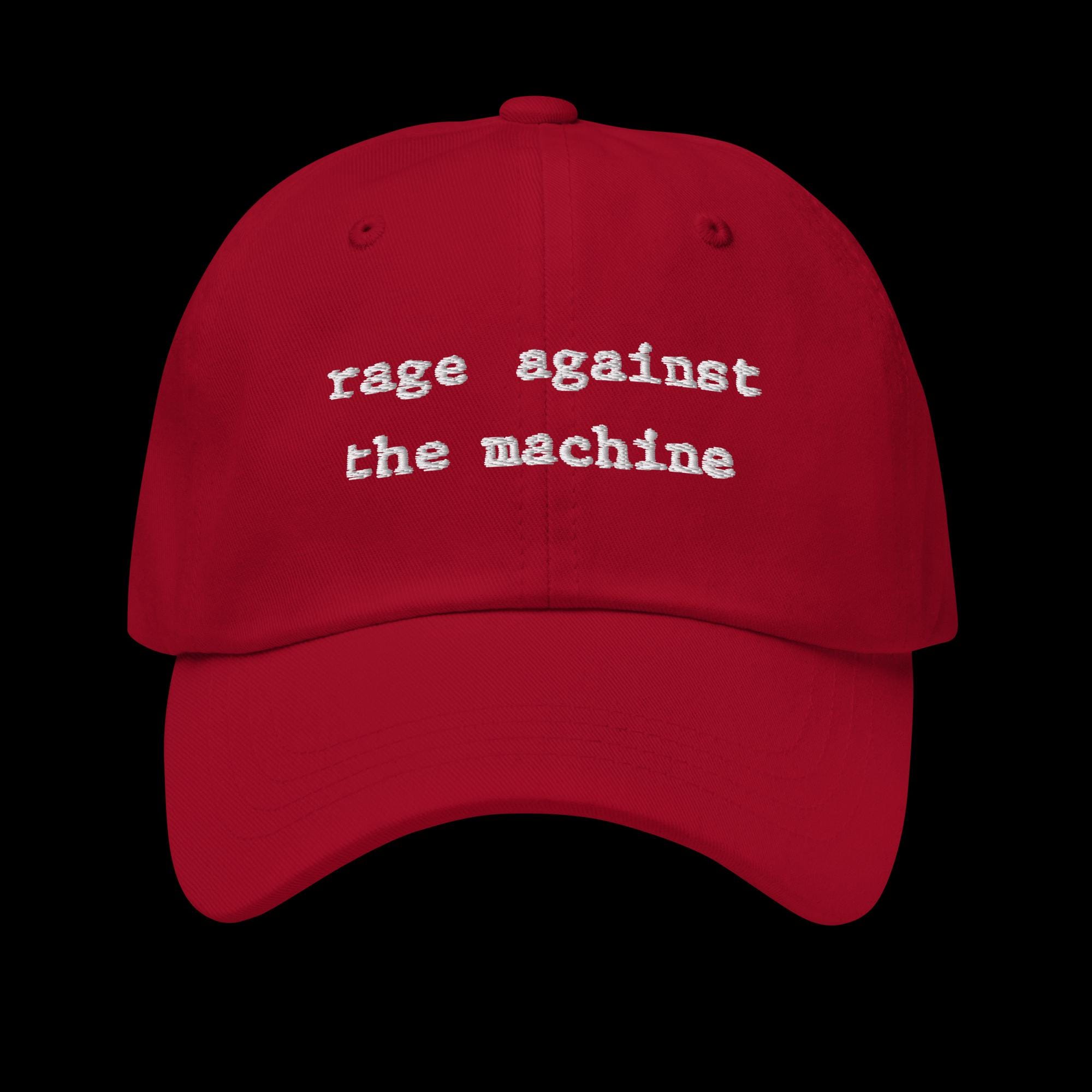 Rage Against the Machine Hat - Etsy
