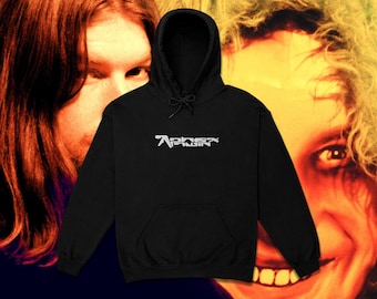 Aphex Twin Embroidered Hoodie - Richard David James
