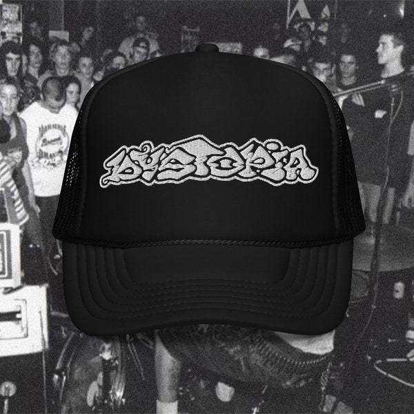 Dystopia Trucker Hat