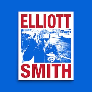 Pôster Elliott Smith 16x20