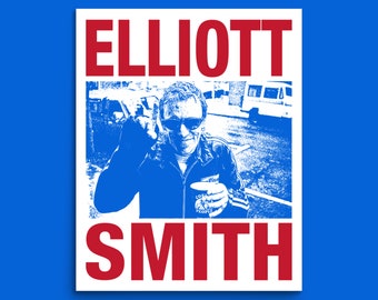 Plakat Elliotta Smitha 16x20