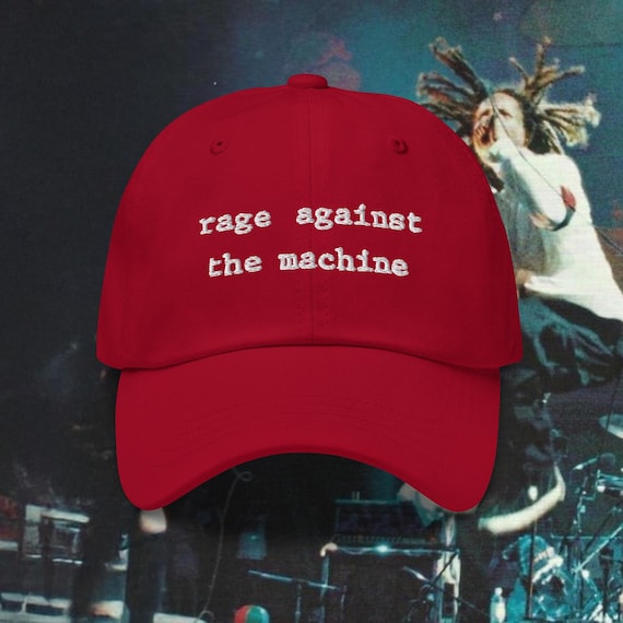 rage against the machine キャップ ビンテージ Rage Against the Machine Hat - Etsy