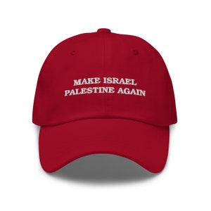 Make Israel Palestine Again Hat