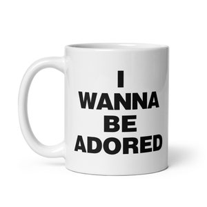 ザ・ストーン・ローゼズ「I Wanna Be Adored」11オンスマグ