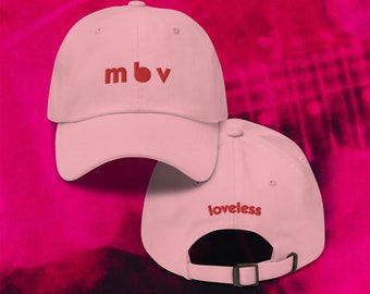 My Bloody Valentine Loveless Album Corduroy Snapback Hat Baseball