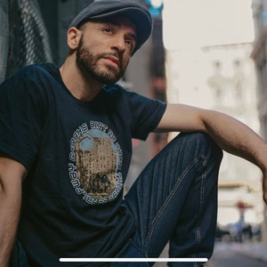 Koszulka z nadrukiem „Shook Ones Hip Hop”
