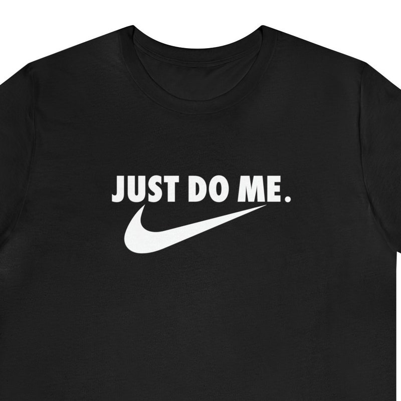 custom just do it shirts