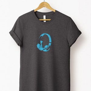 Vintage Headphones Tshirt - Great Gift For Music Lover - Retro Music Shirt - Graphic Tshirts
