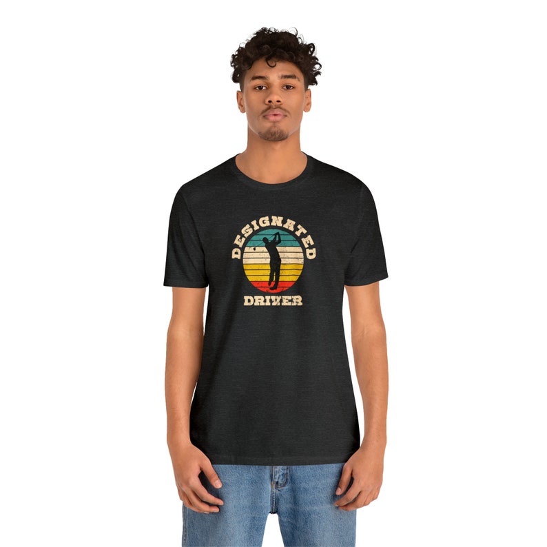 Designated Driver Funny Golf Tshirt - Funny Golf Gift - Inappropriate Golf Shirt image 4