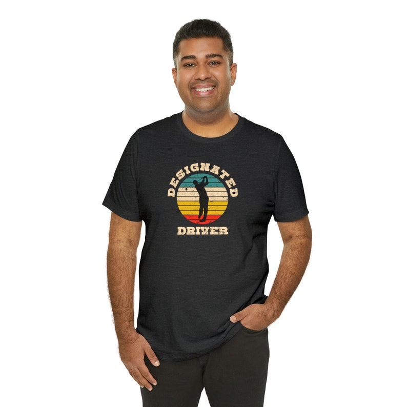 Designated Driver Funny Golf Tshirt - Funny Golf Gift - Inappropriate Golf Shirt image 8