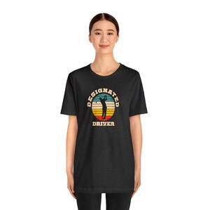 Designated Driver Funny Golf Tshirt - Funny Golf Gift - Inappropriate Golf Shirt image 3
