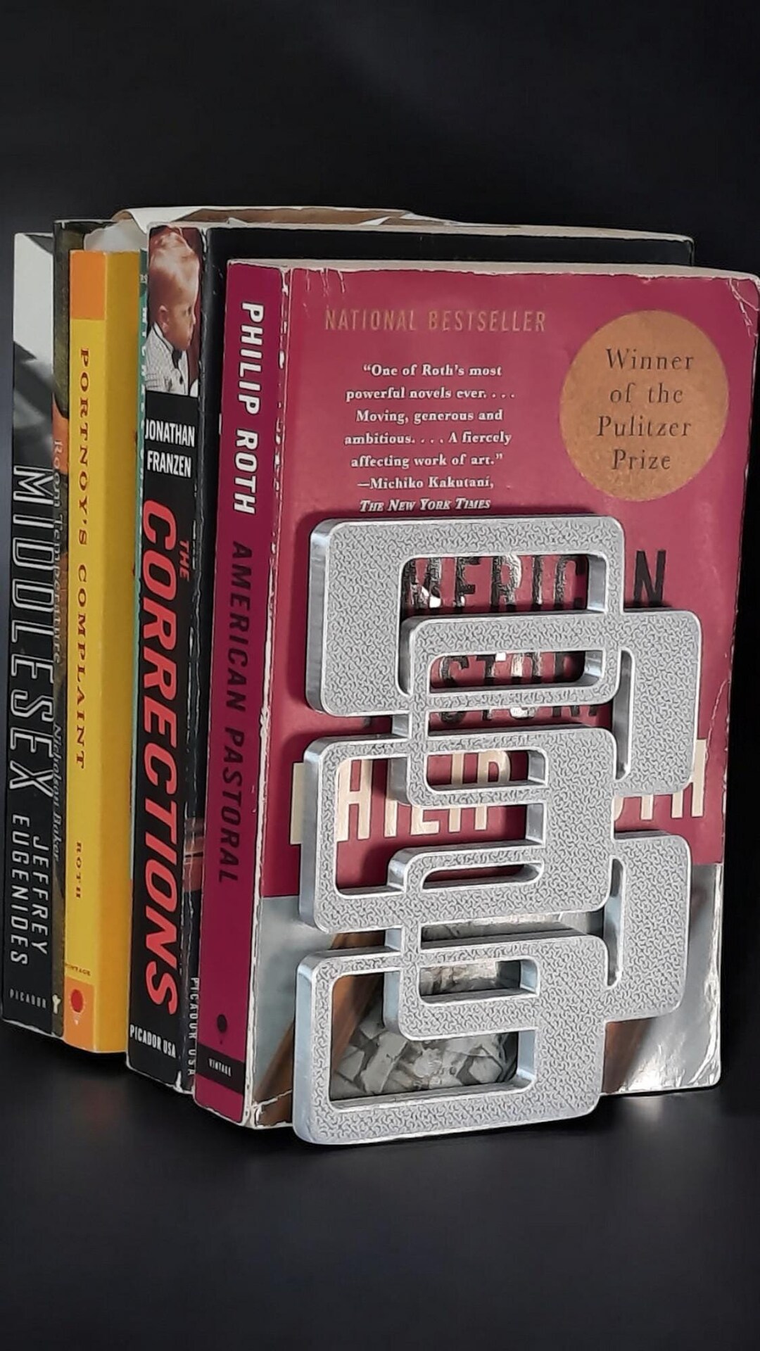 Retro Bookends in Mid Century Modern Style Atomic Age Vintage Decor MCM ...