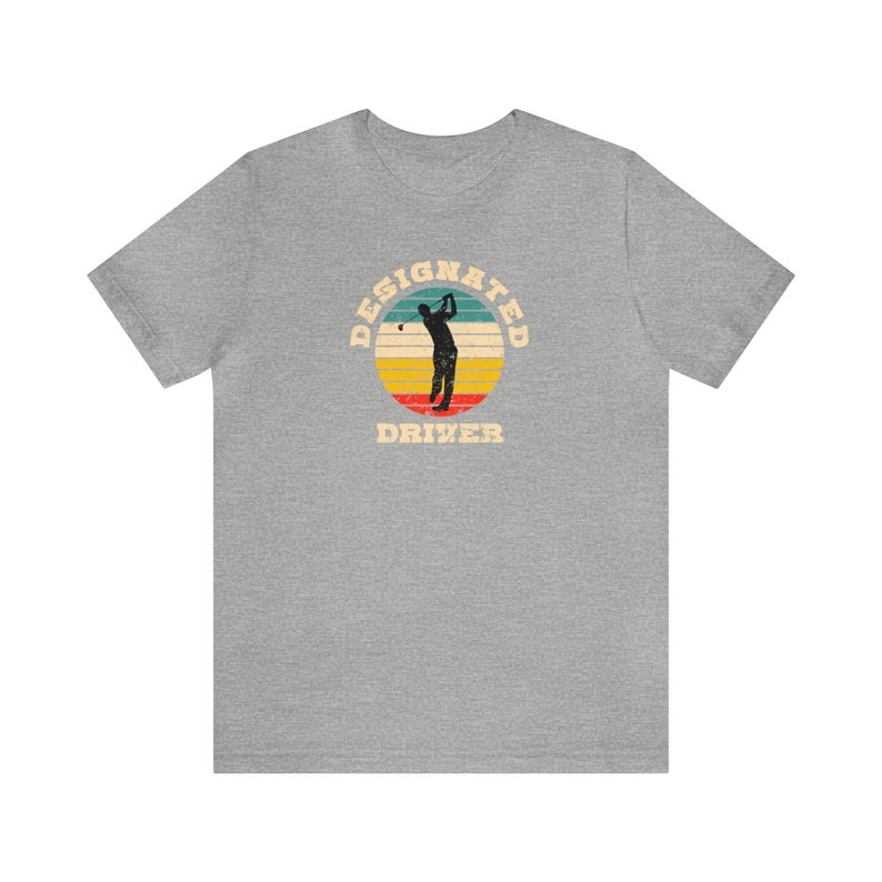 Designated Driver Funny Golf Tshirt - Funny Golf Gift - Inappropriate Golf Shirt image 9
