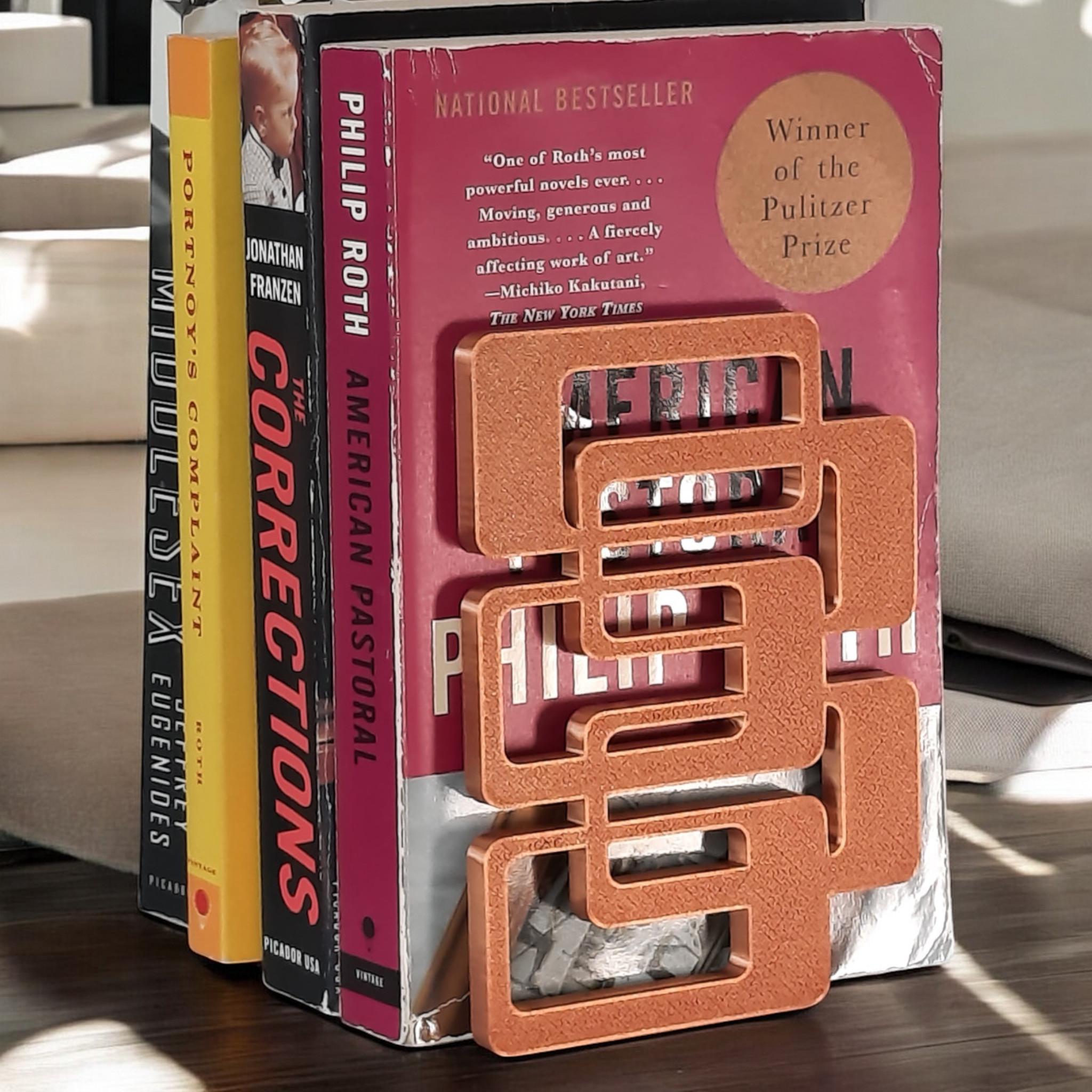 Retro Bookends in Mid Century Modern Style | Decorative Atomic Age ...