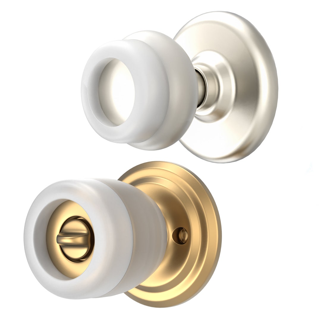 The Knob Stopper Antibacterial Door Stopper Wall Protector Door