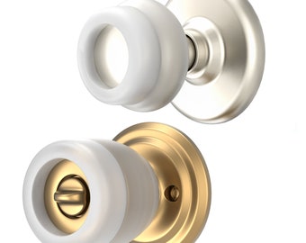 The Knob Stopper Antibacterial Door Stopper Wall Protector Door Knob Cover