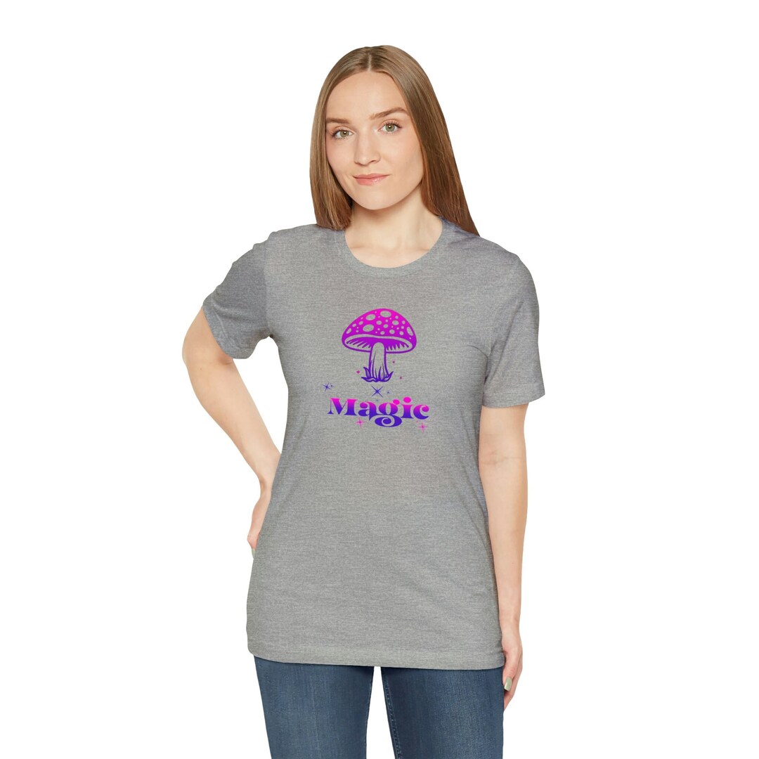 Magic Mushroom Tshirt Mushroom Tshirt Magic Mushroom Shirt - Etsy