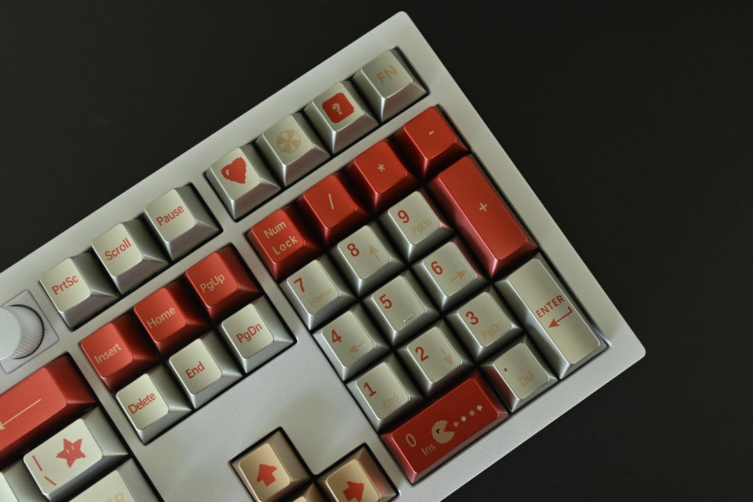 Arcade Buttons Key Cap Retro Arcade Video Game Theme Keycap Set: Cherry Profile, PBT - Etsy