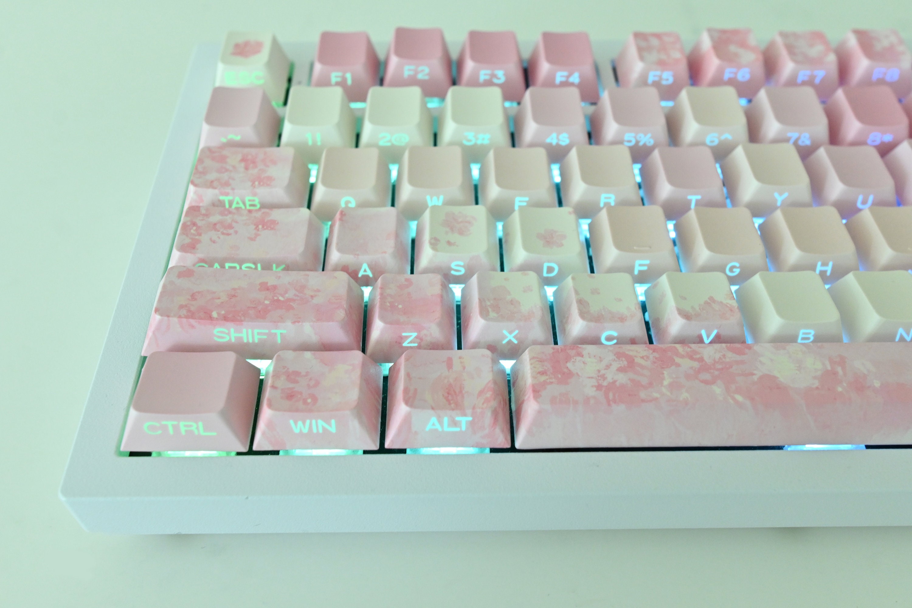 フルセット　Sakura Miko+35P Artisan Keycap Sakura Miko Artisan Keycap – Della Artisan keycap Crew