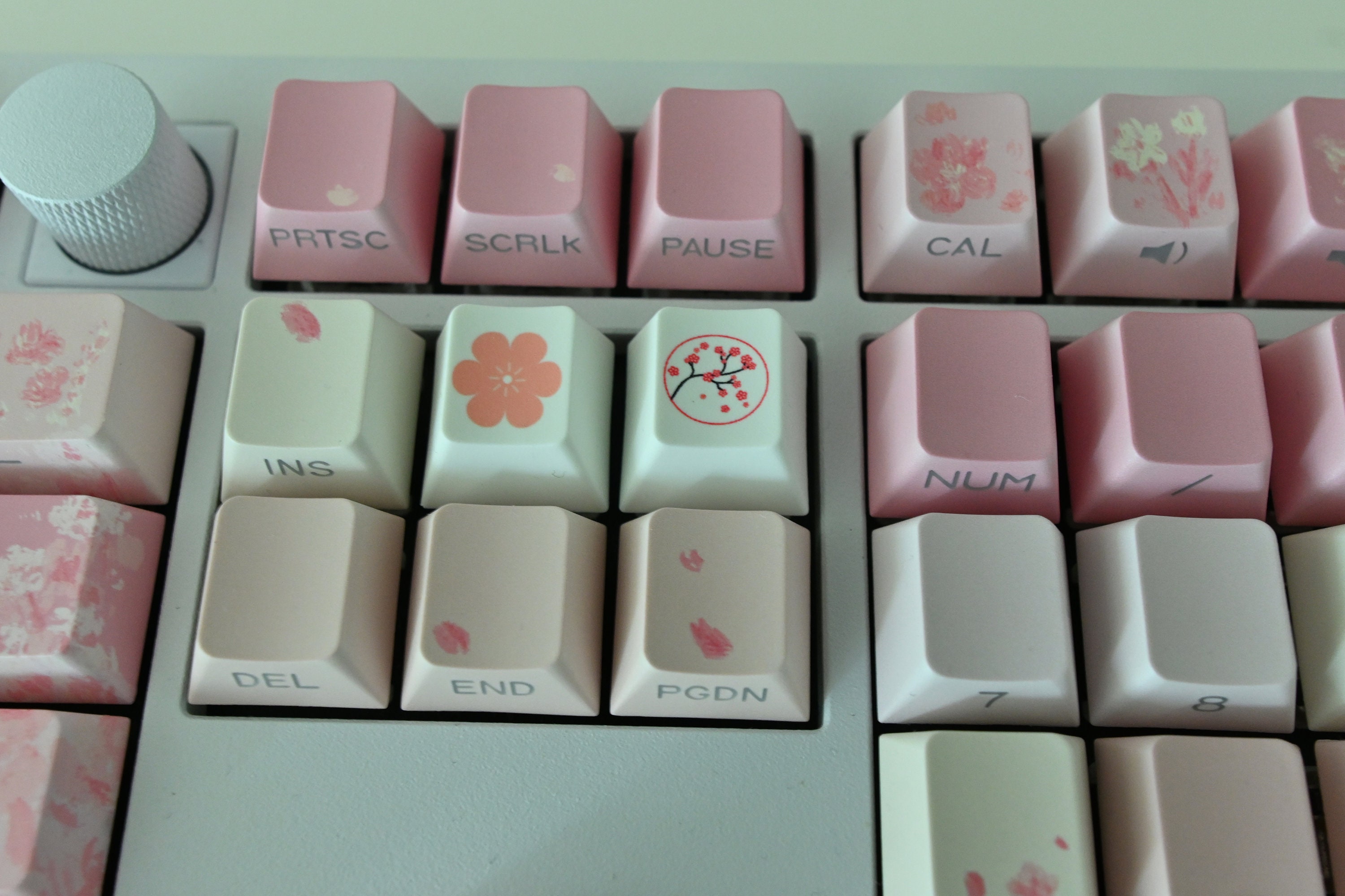 キーボード BOXXX KEYCAP THINK_Sakura Amazon.com: Geeksocial (Only Keycaps) Sakura 60% PBT Keycaps