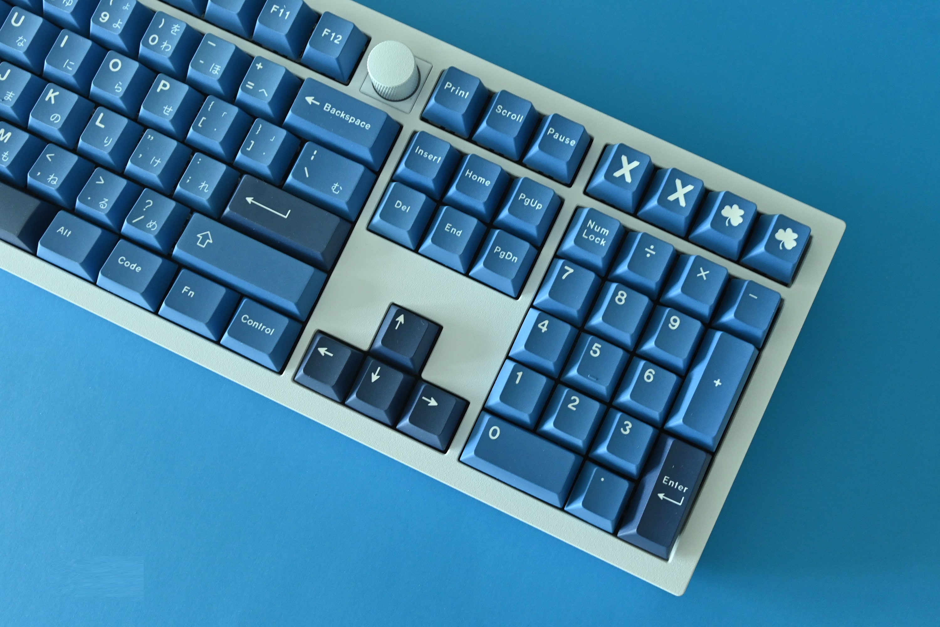 Cobalt Dark Blue Japanese Keycap Set: Cherry Profile, PBT - Etsy
