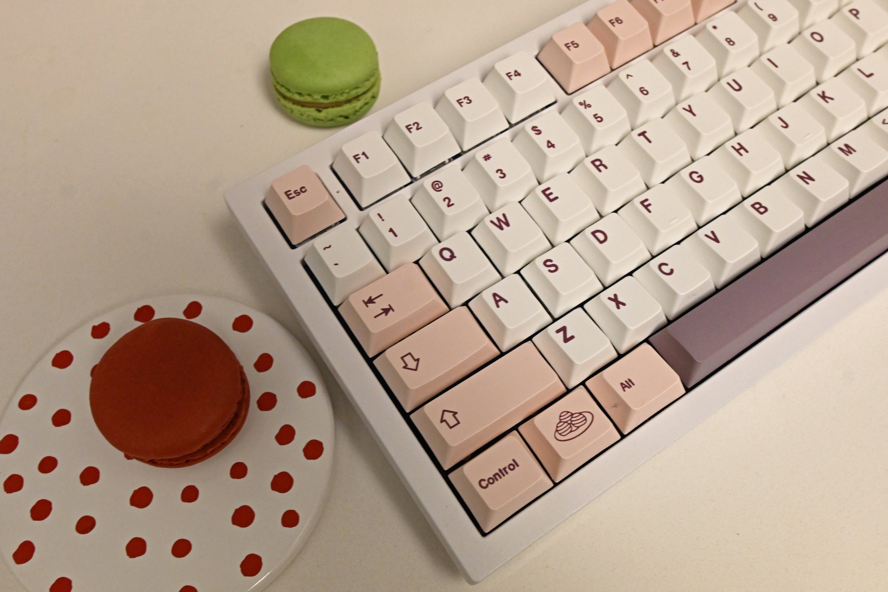 Rose Gold Keycap - Etsy