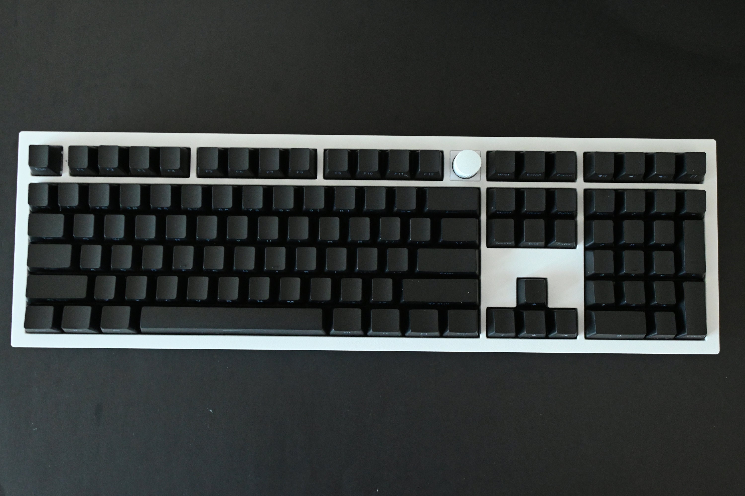 Black Backlit Side Print Keycap Set: OEM Profile, PBT - Etsy