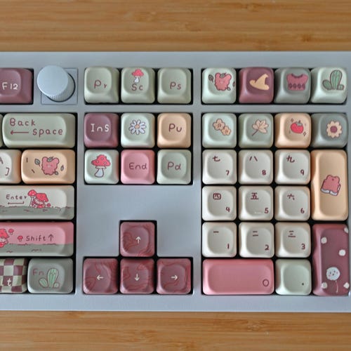 Keycap Mushroom