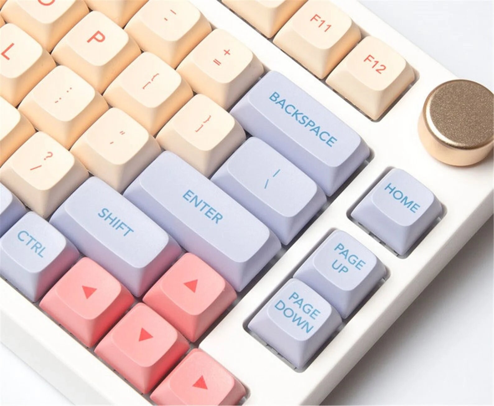 132pcs Marshmallow Theme Keycap Set Cotton Candy Theme Etsy Canada