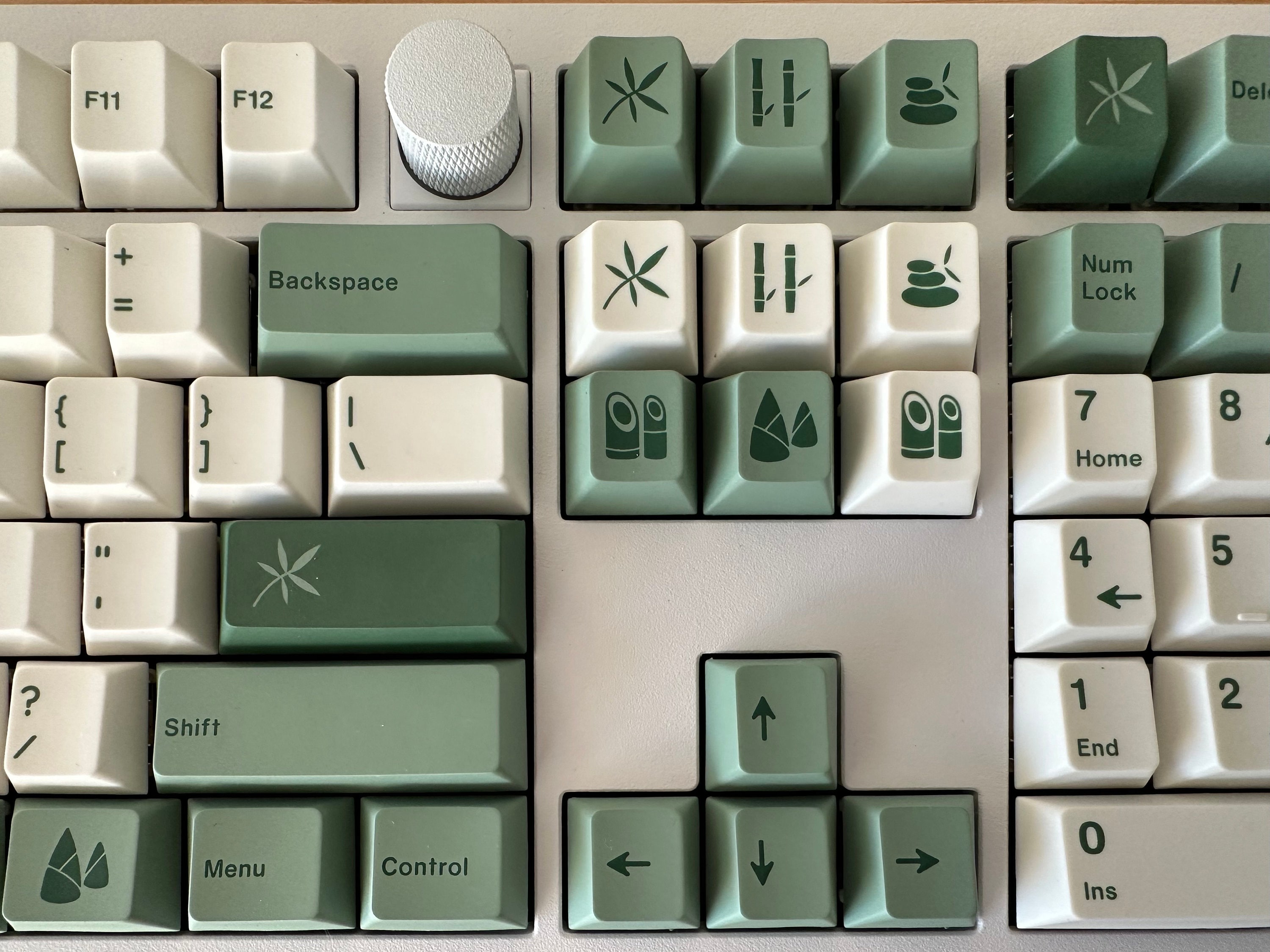 Green Bamboo Forest Keycap Set: Cherry Profile, PBT - Etsy