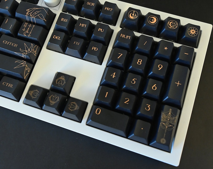 E Ink Key Cap Keycaps Bee Artisan, Custom Artisan Keycaps, Keycaps Anime Cute, Keycap ...