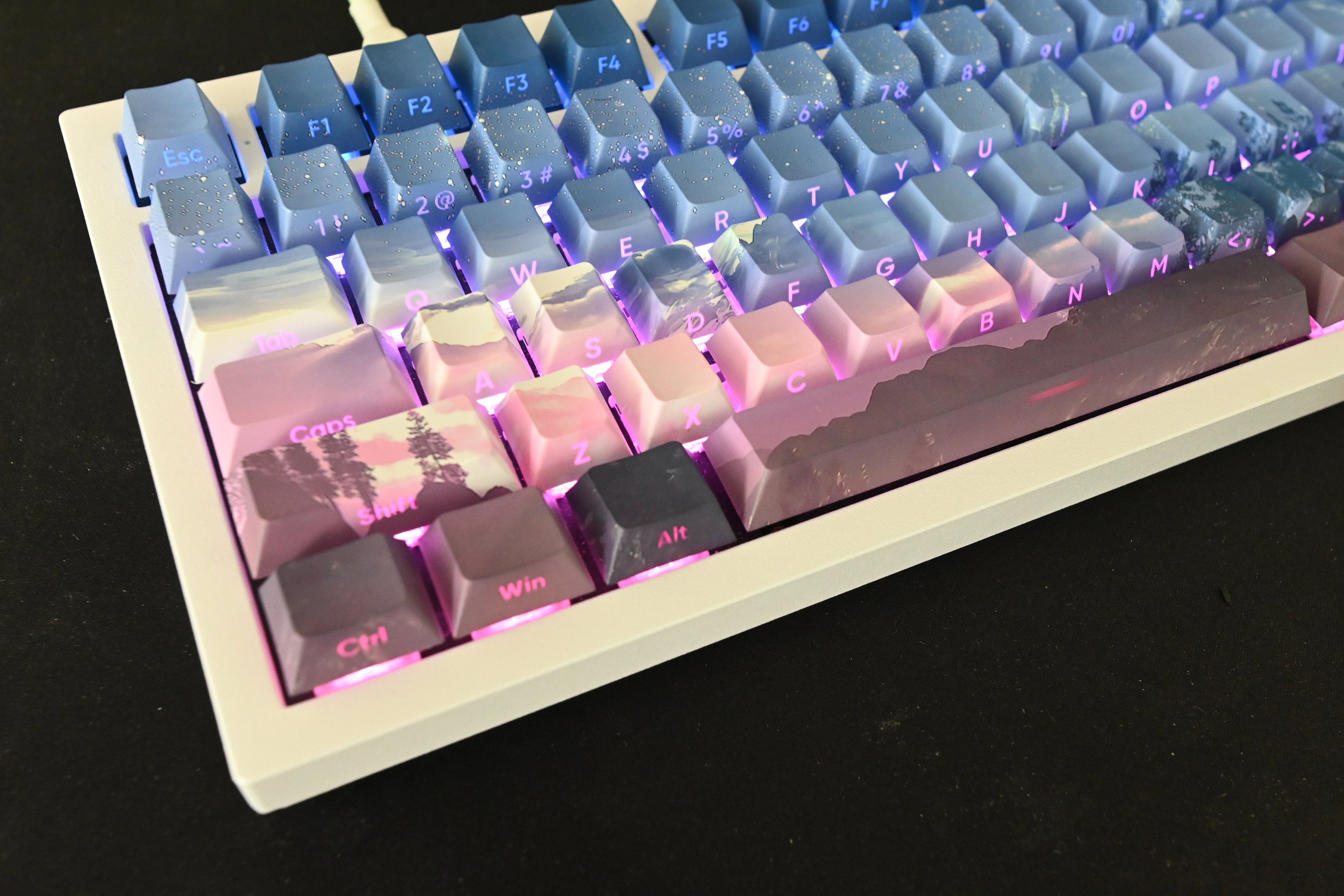 Starry sky keycap - Etsy 日本