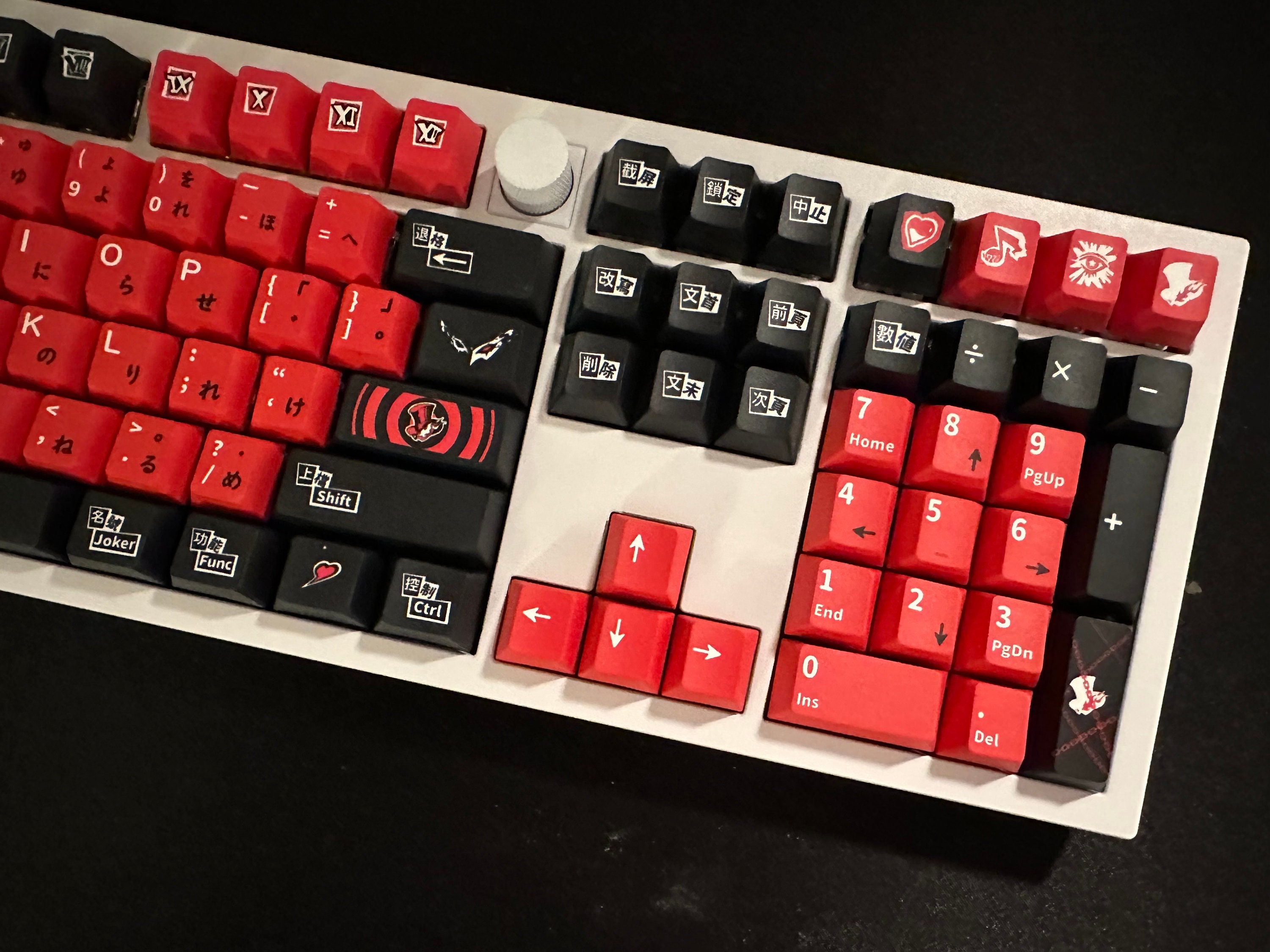 Persona keycaps - Etsy 日本