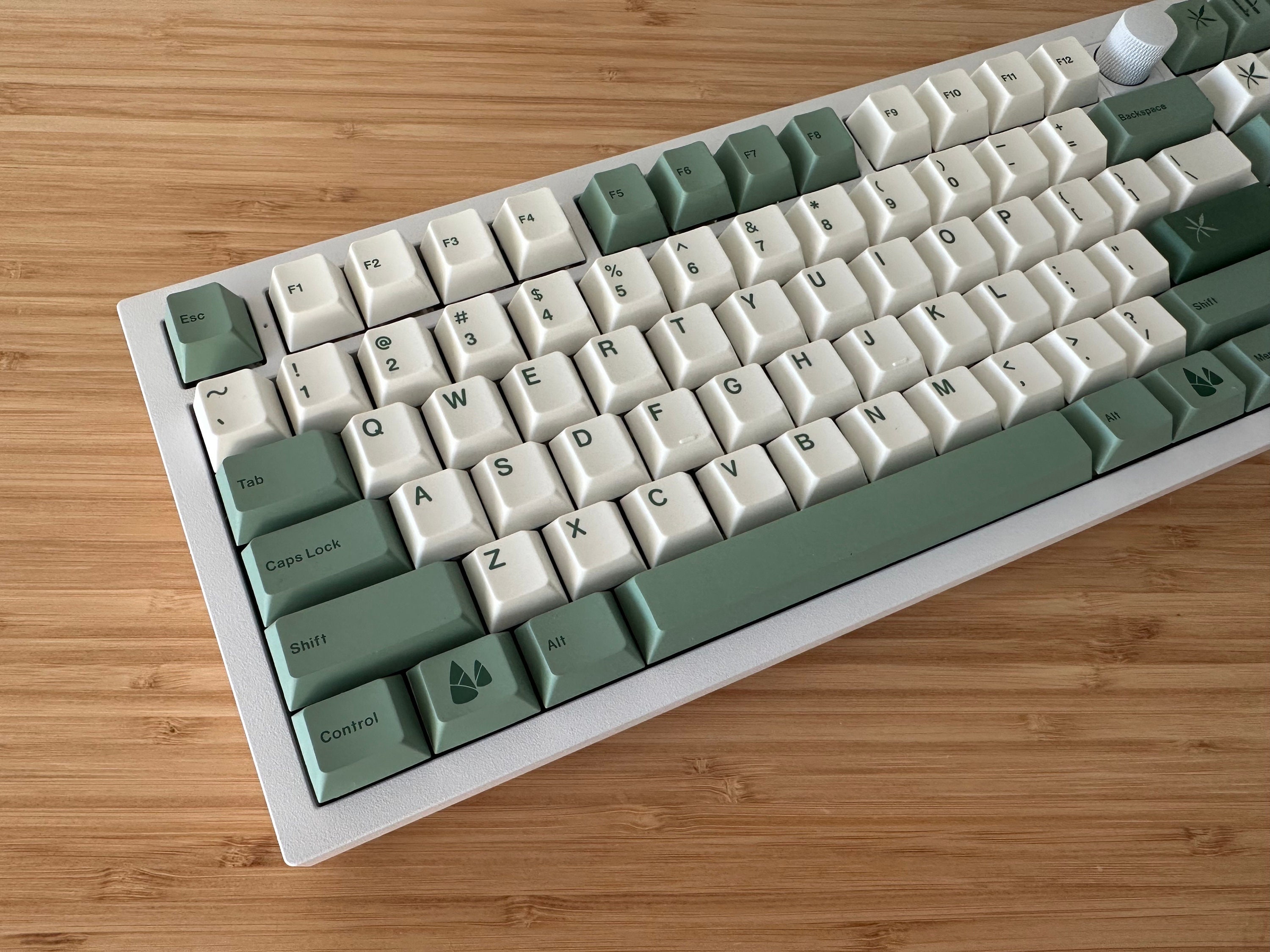 Green Bamboo Forest Keycap Set: Cherry Profile, PBT - Etsy