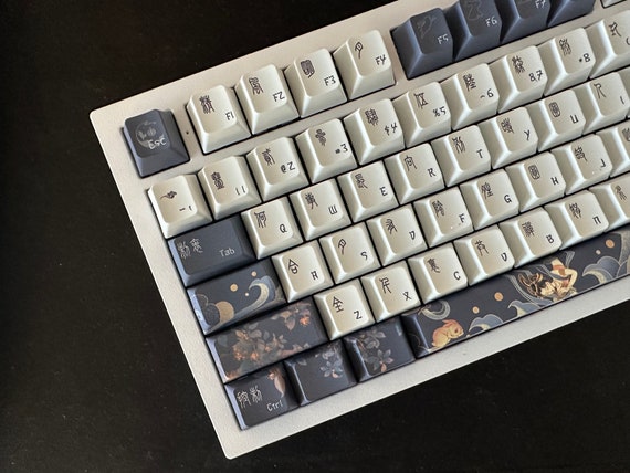 Moon☆ KeysMe Lunar 01 Mechanical Keyboard Online - KeysMe