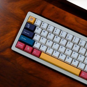 Simple Forest Animal Theme Keycap Set for Mechanical Keyboard | 147 keys | Cherry Profile | MX Switch Type | PBT Material