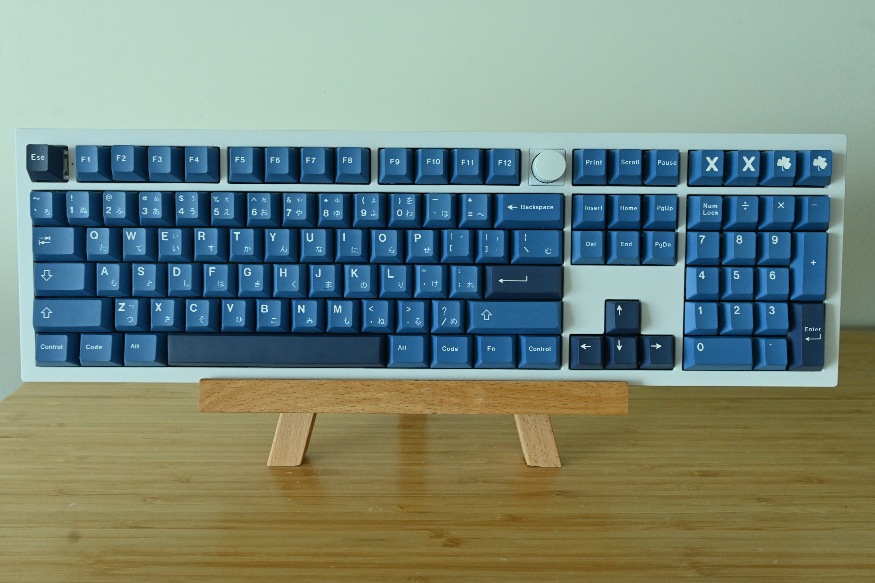 Cobalt Dark Blue Japanese Keycap Set: Cherry Profile, PBT - Etsy