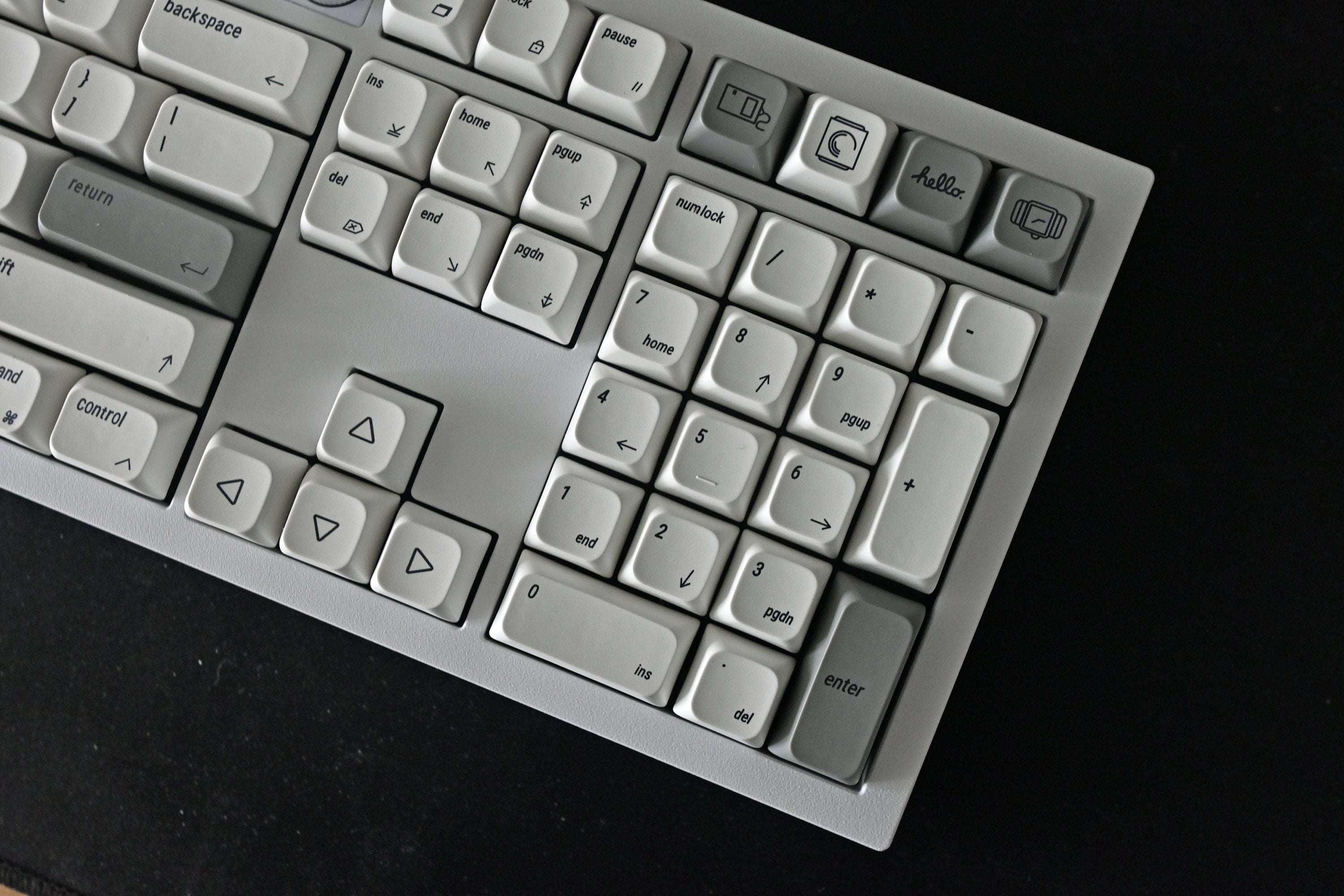 メカニカルキーボード用レトロApple Macテーマキーキャップ
