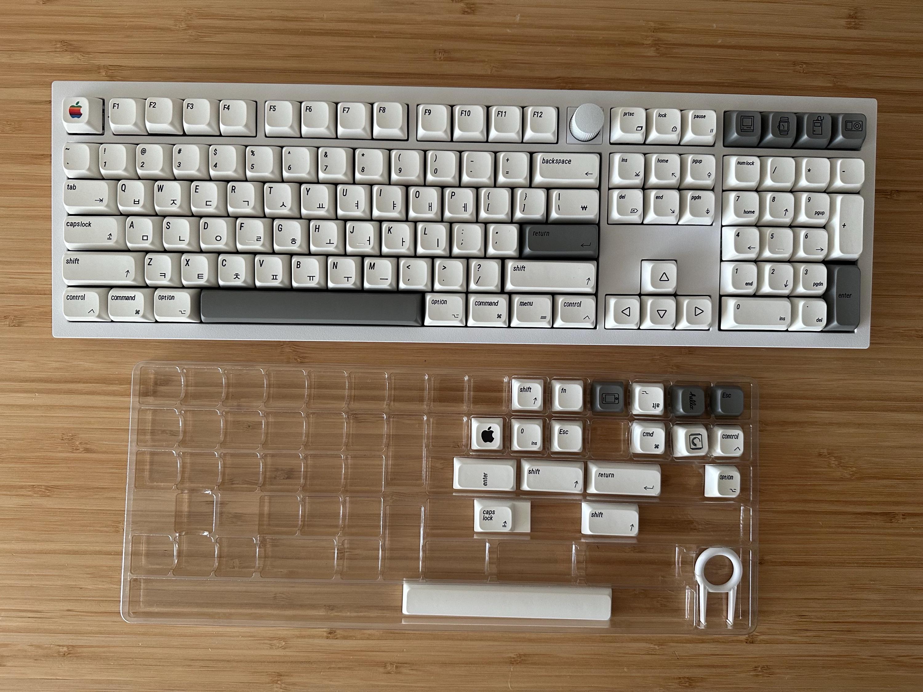 macキーボード deco tapo アレクサ　まとめ売り Magic Keyboard スペースグレイレビュー：カッコよすぎなダークカラー