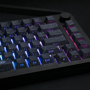 New 61 key Film Keyboard White Black Rgb Mini Game Keyboard - Temu