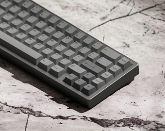 Space Silver Gray Keycap: Cherry Profile, PBT