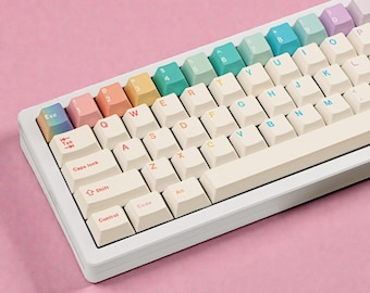 Fairy Dreams Arcade Game Theme Keycap Set: Cherry Profile, PBT