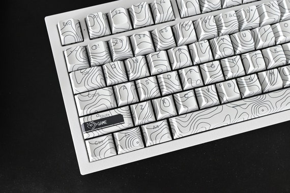 KEYBOARD LOGO TEE / WHT / Mサイズ Amazon.com: Womier Retro Keycaps, PBT Keycaps 60 65 75 100