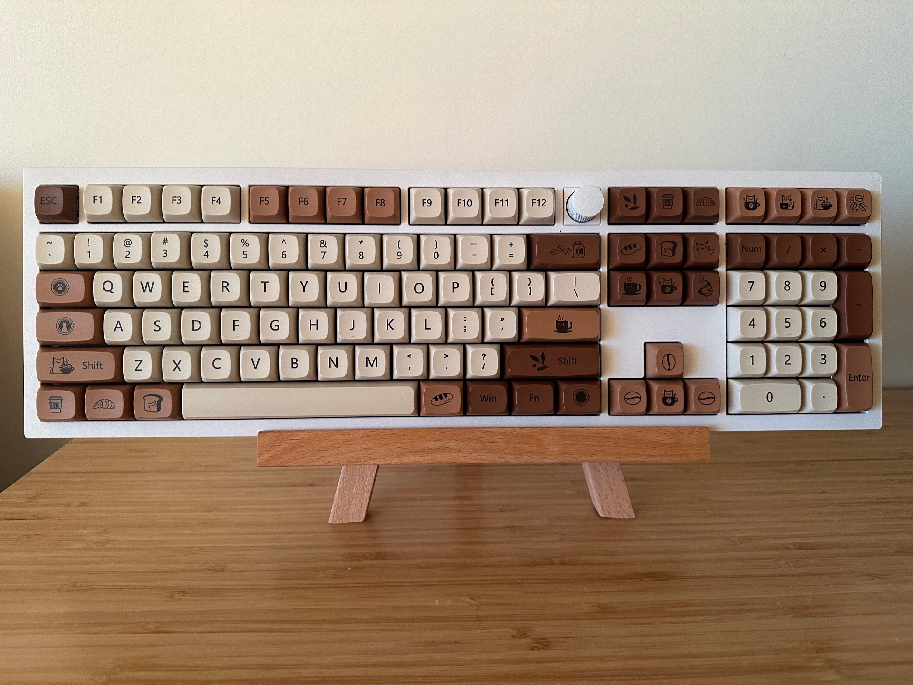 Brown keycaps - Etsy 日本