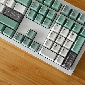 Green Mountain Valley Keycap-set: Cherry Profile, PBT