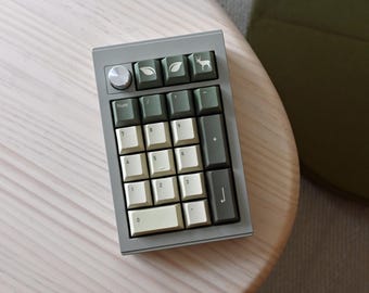 Forest Spirit Nature Theme Numpad Keycap Set